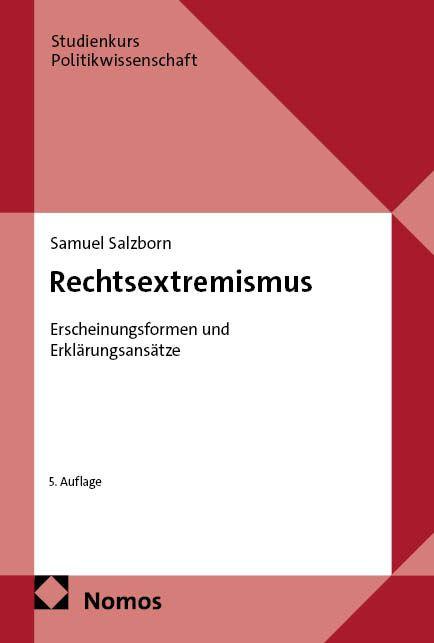 Vorderes Coverbild Rechtsextremismus