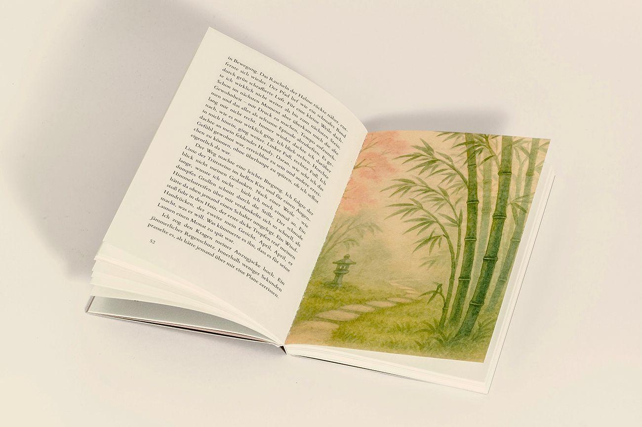 Beispielinhalt (Bild) Der Japanische Garten