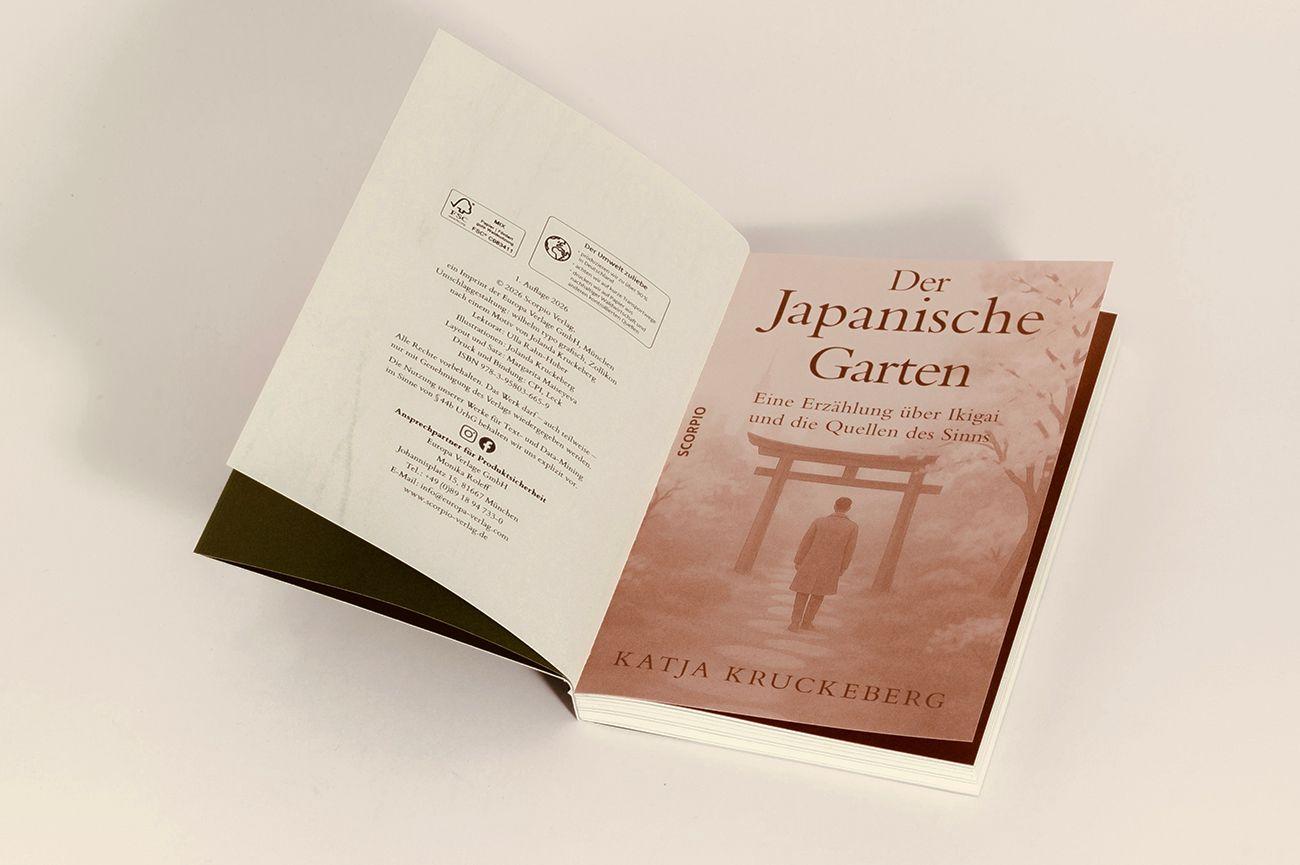 Beispielinhalt (Bild) Der Japanische Garten