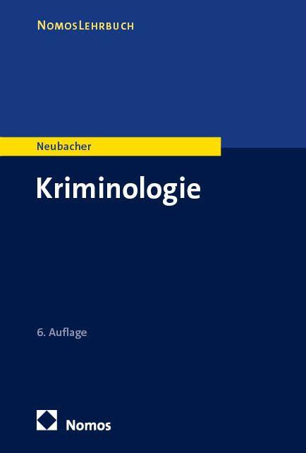 Vorderes Coverbild Kriminologie
