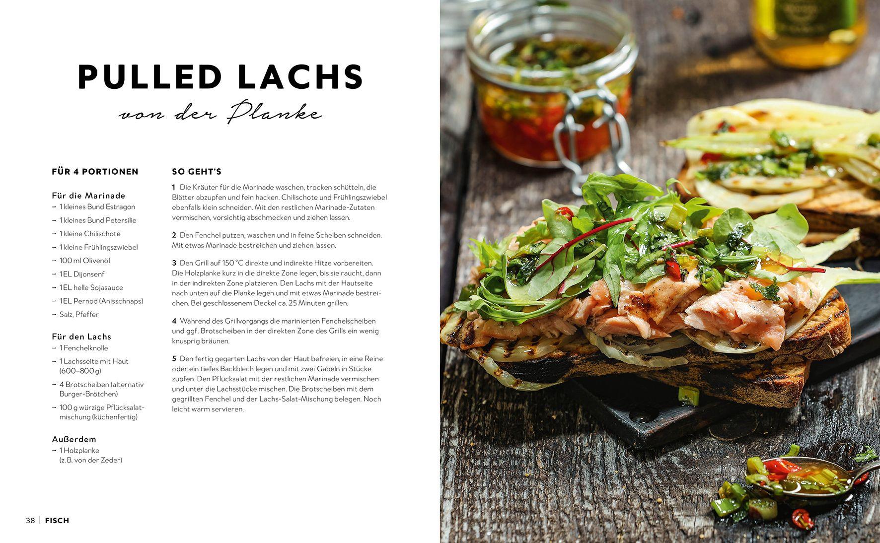 Beispielinhalt (Bild) Genussmomente: Feuer und Flamme