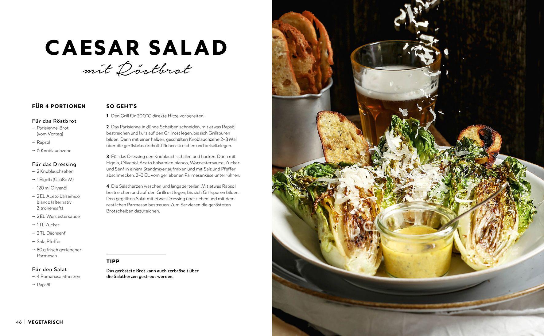 Beispielinhalt (Bild) Genussmomente: Feuer und Flamme