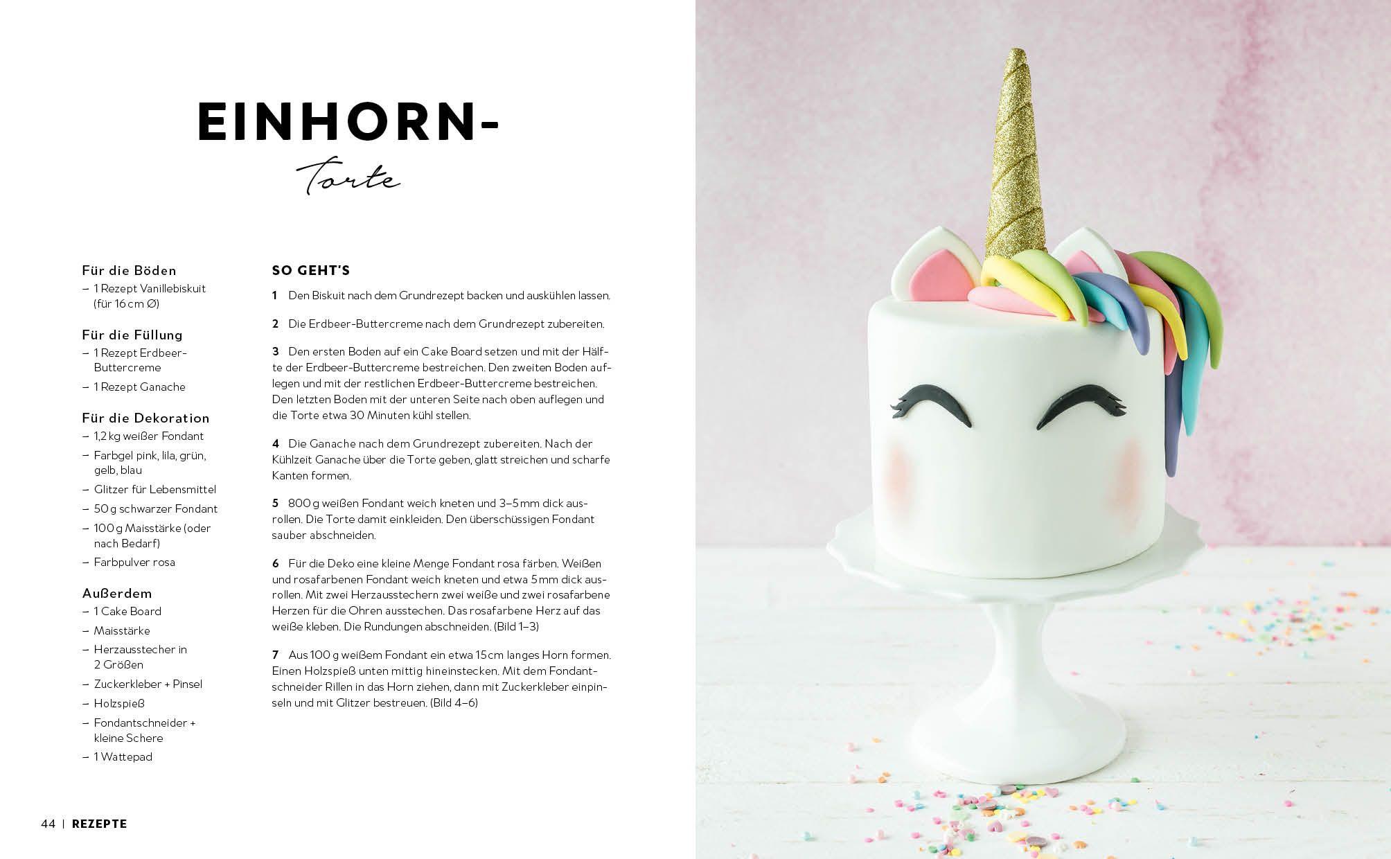 Beispielinhalt (Bild) Genussmomente: Backen XXL