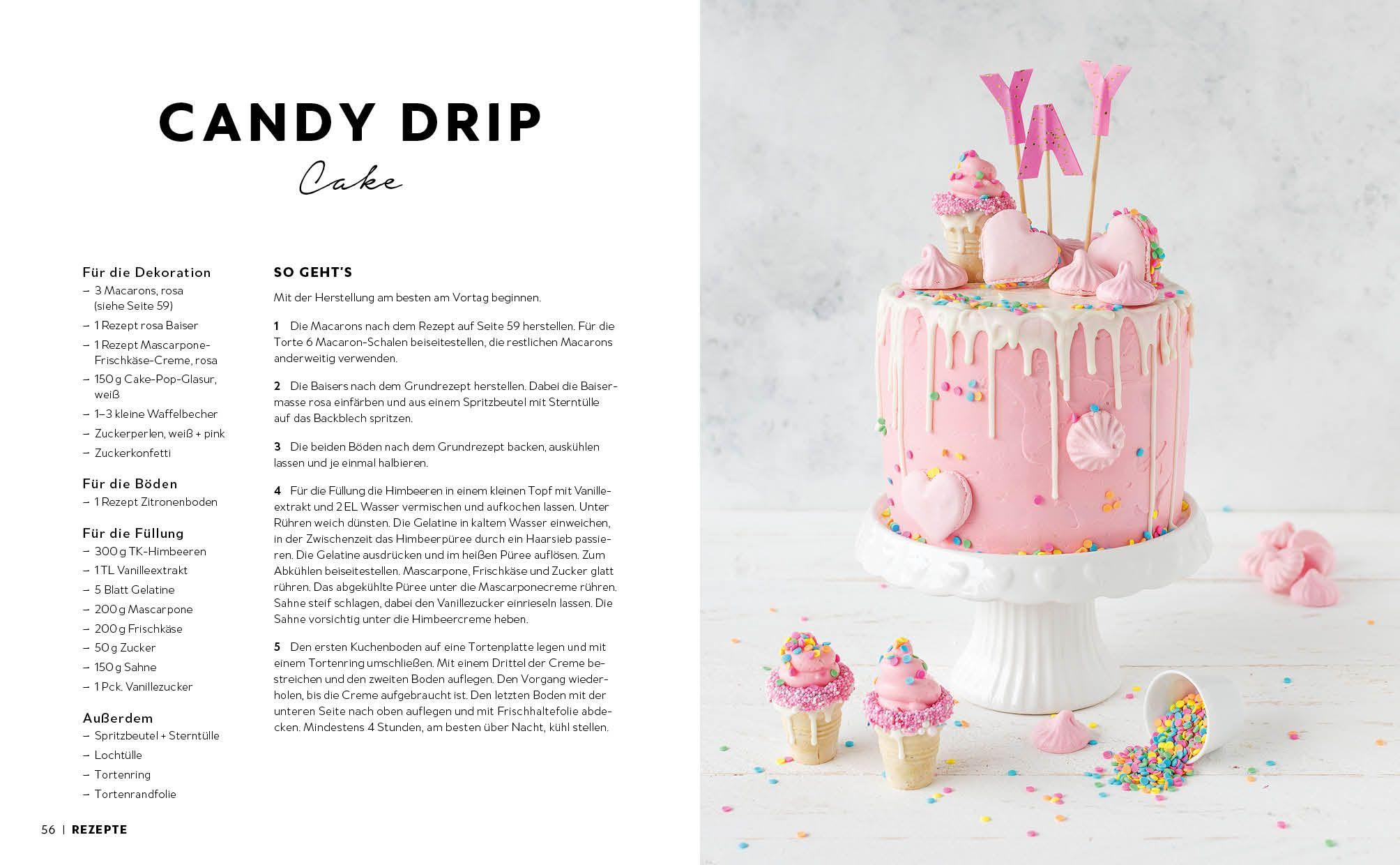 Beispielinhalt (Bild) Genussmomente: Backen XXL