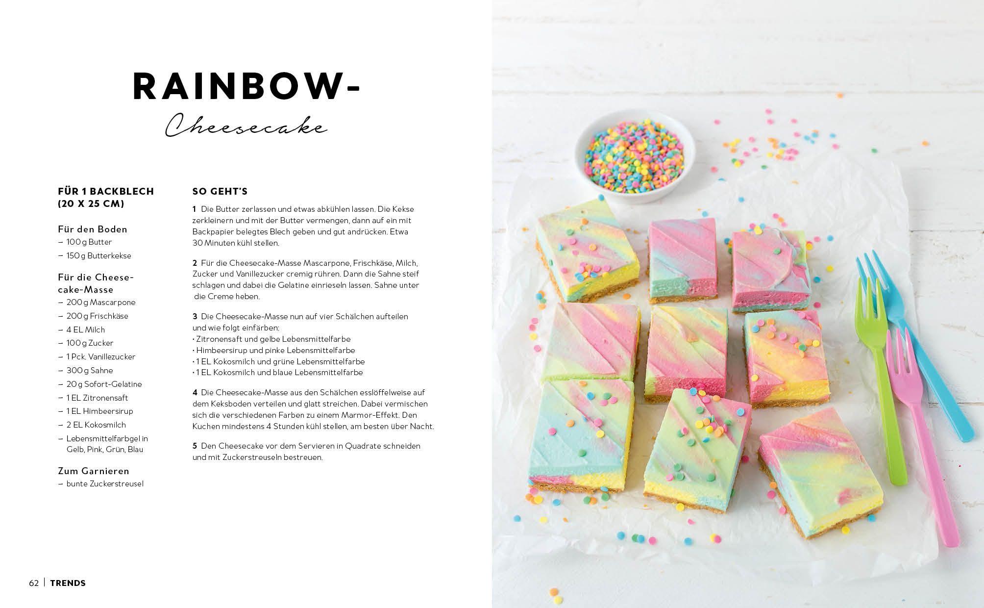 Beispielinhalt (Bild) Genussmomente: Backen XXL