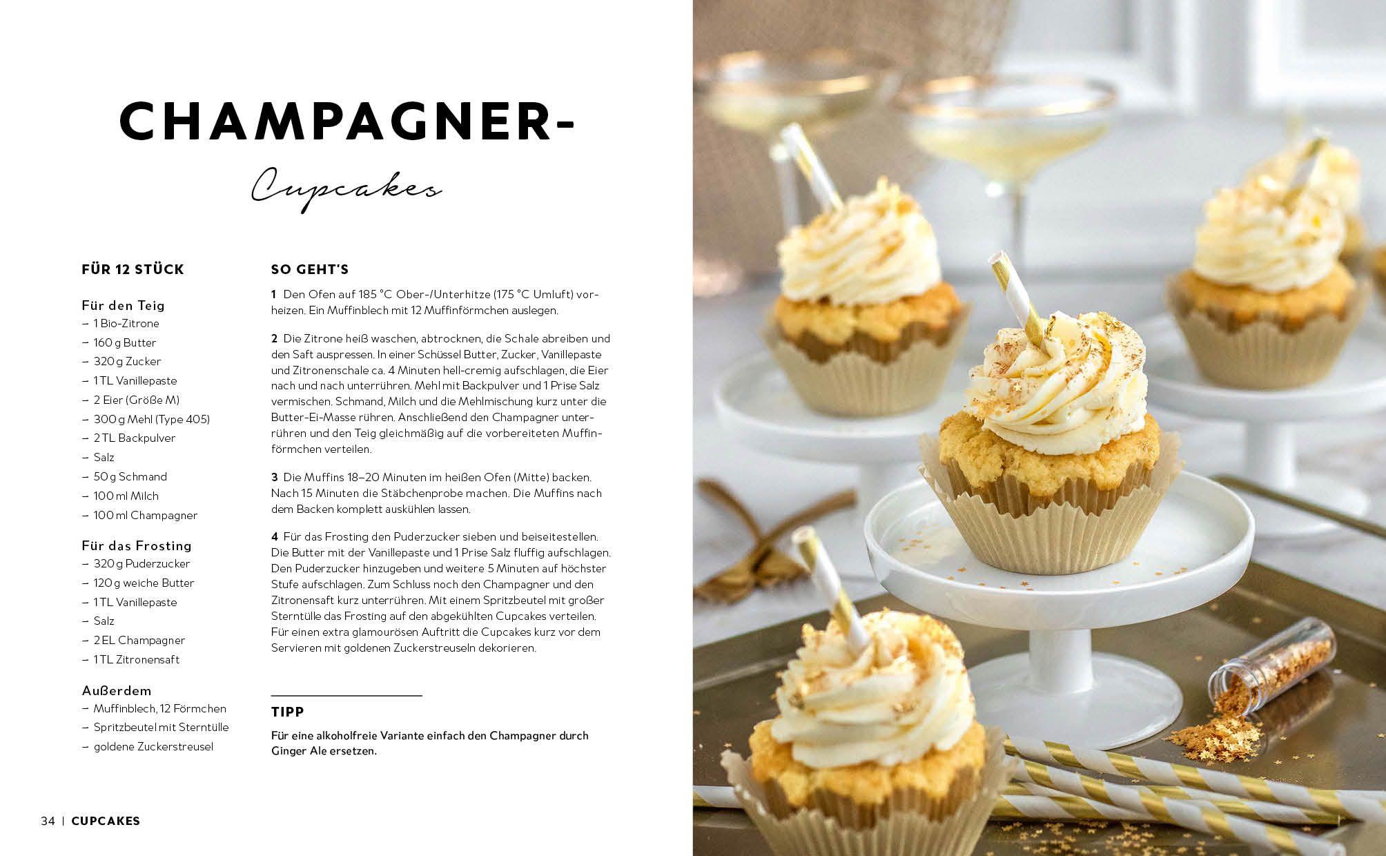 Beispielinhalt (Bild) Genussmomente: Backen XXL