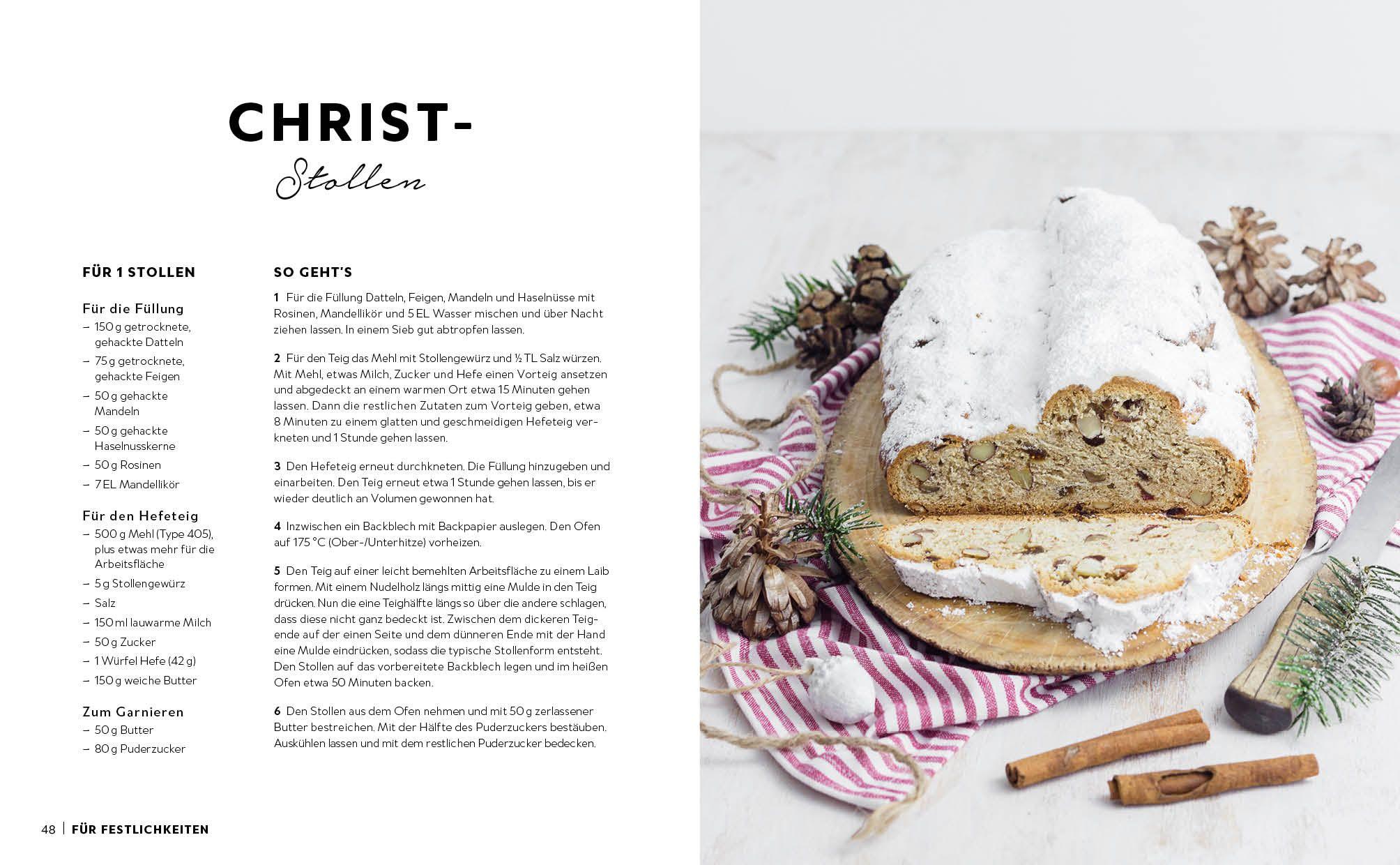 Beispielinhalt (Bild) Genussmomente: Backen XXL