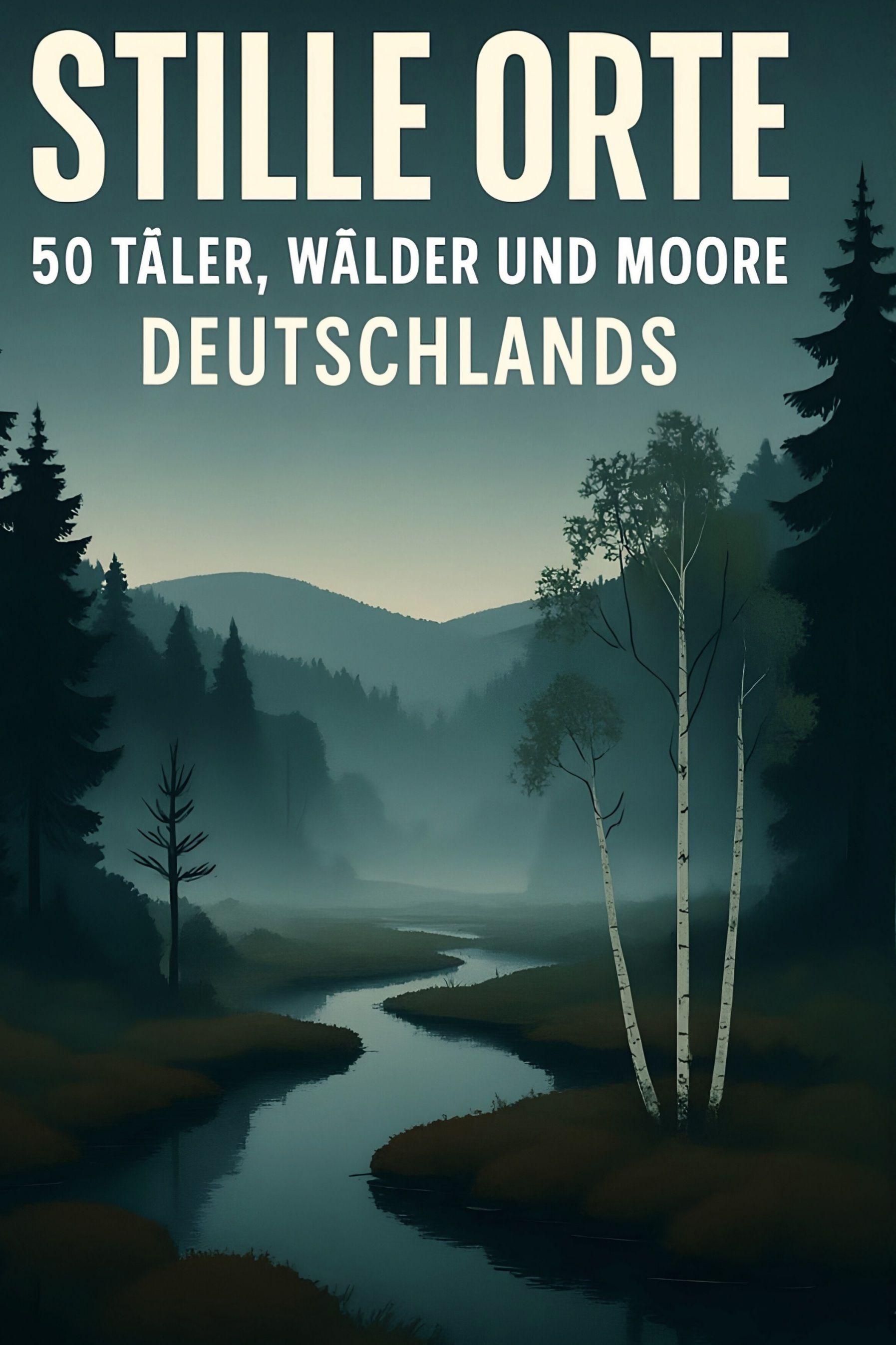 Vorderes Coverbild Stille Orte