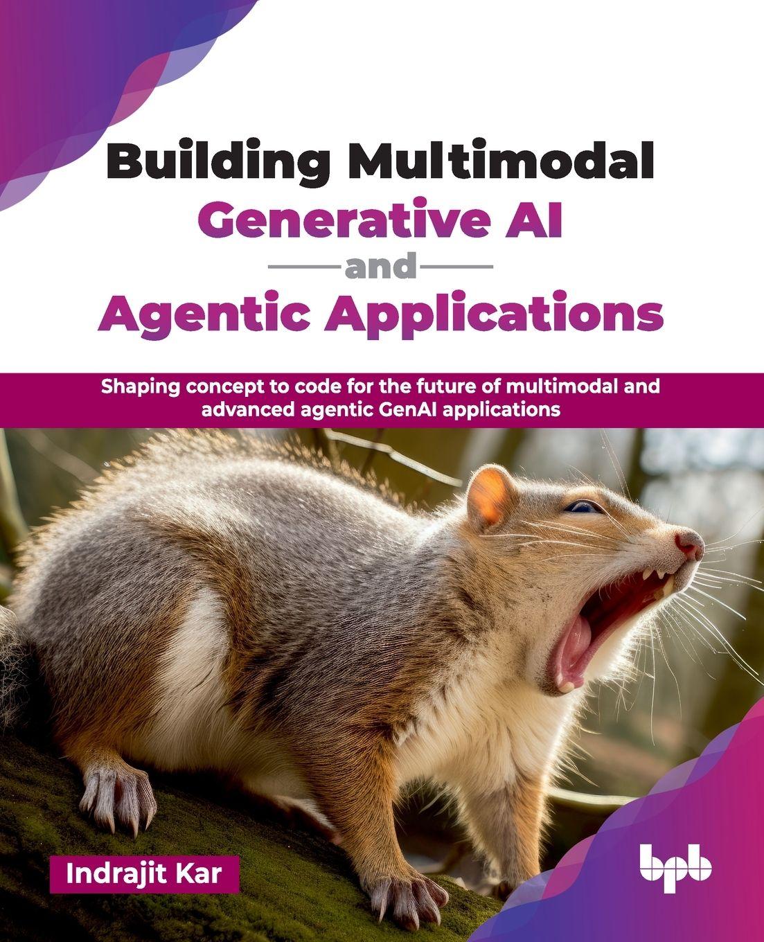 Vorderes Coverbild Building Multimodal Generative AI and Agentic Applications