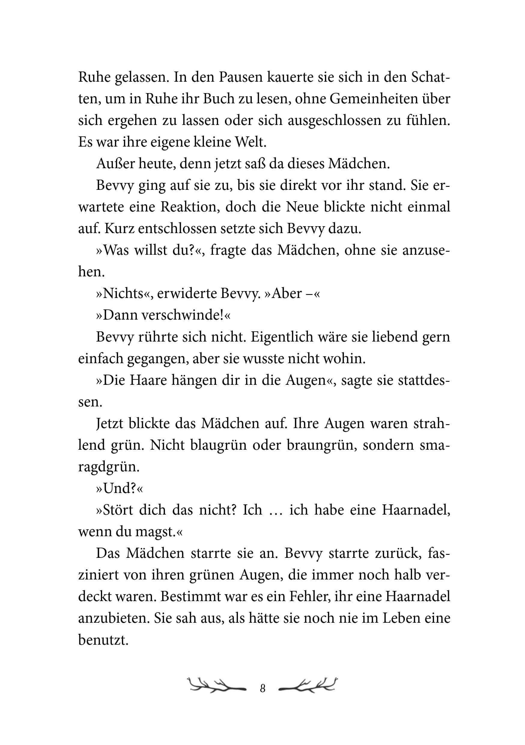 Beispielinhalt (Bild) Land of Wild Magic - Das Flüstern der Bäume