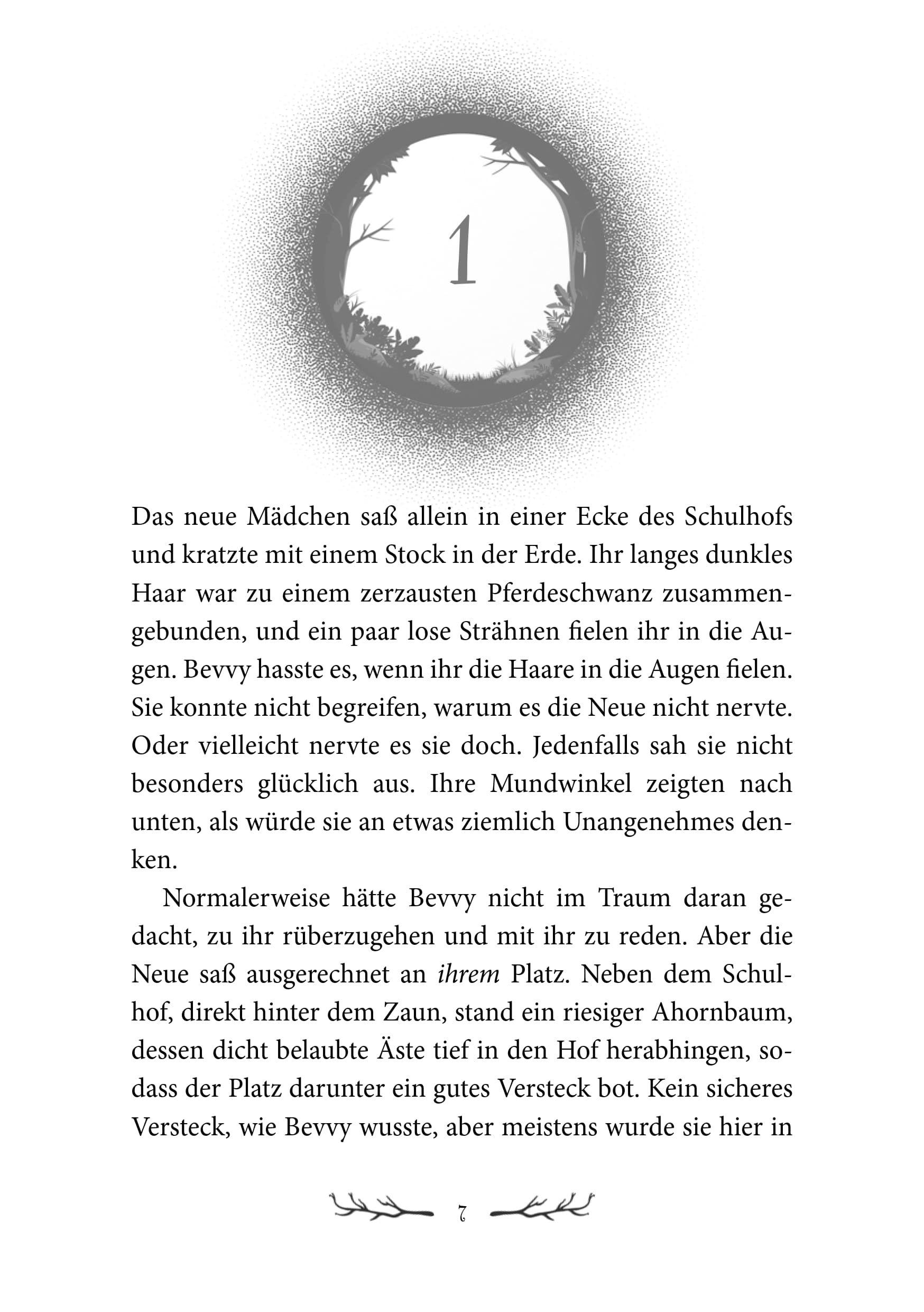 Beispielinhalt (Bild) Land of Wild Magic - Das Flüstern der Bäume