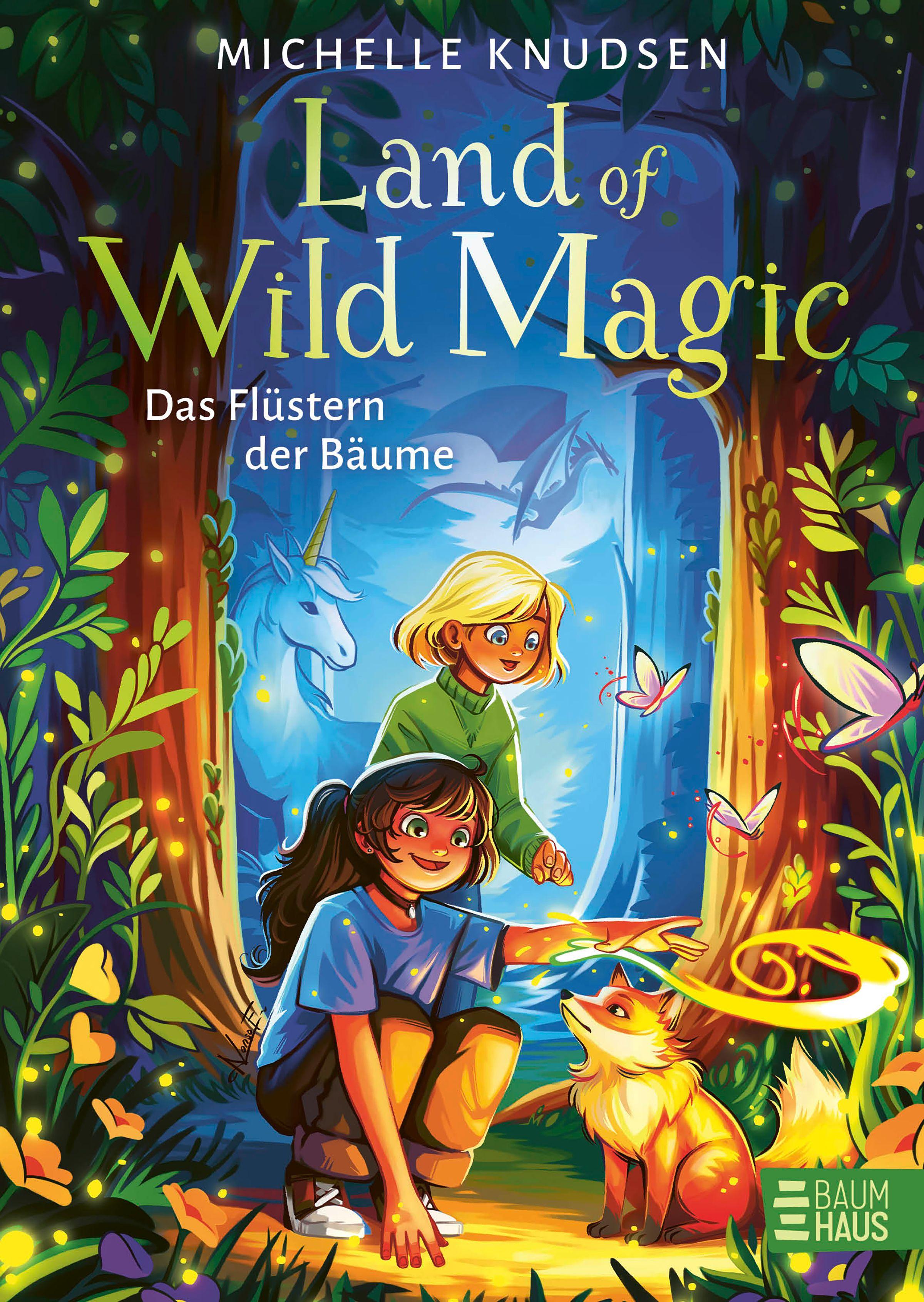 Vorderes Coverbild Land of Wild Magic - Das Flüstern der Bäume