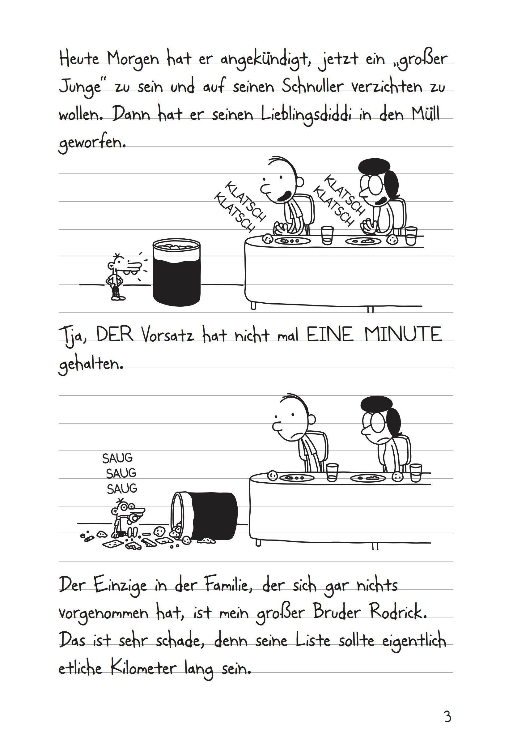 Beispielinhalt (Bild) Gregs Tagebuch 03: Jetzt reichts!