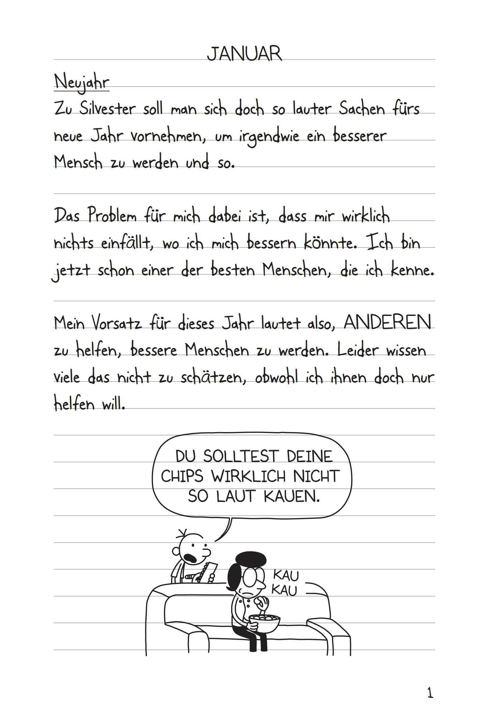 Beispielinhalt (Bild) Gregs Tagebuch 03: Jetzt reichts!