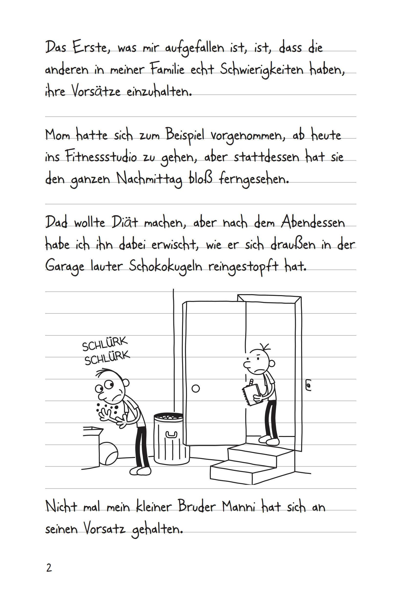 Beispielinhalt (Bild) Gregs Tagebuch 03: Jetzt reichts!