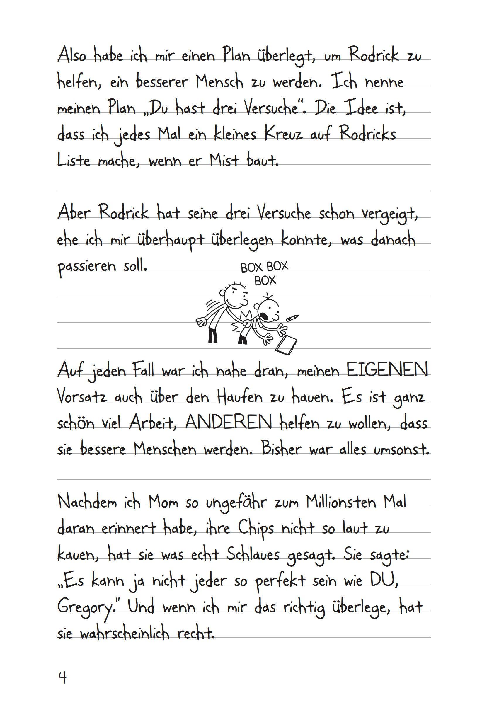 Beispielinhalt (Bild) Gregs Tagebuch 03: Jetzt reichts!