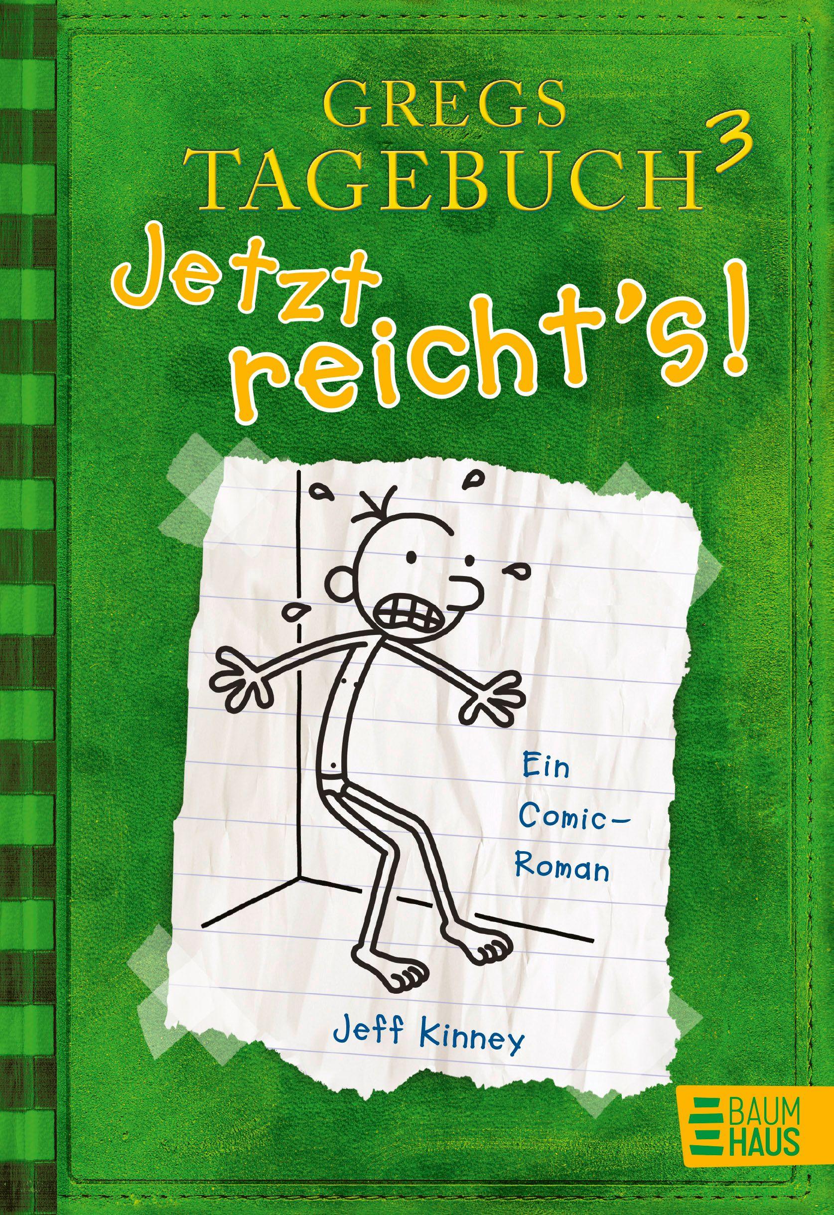 Vorderes Coverbild Gregs Tagebuch 03: Jetzt reichts!