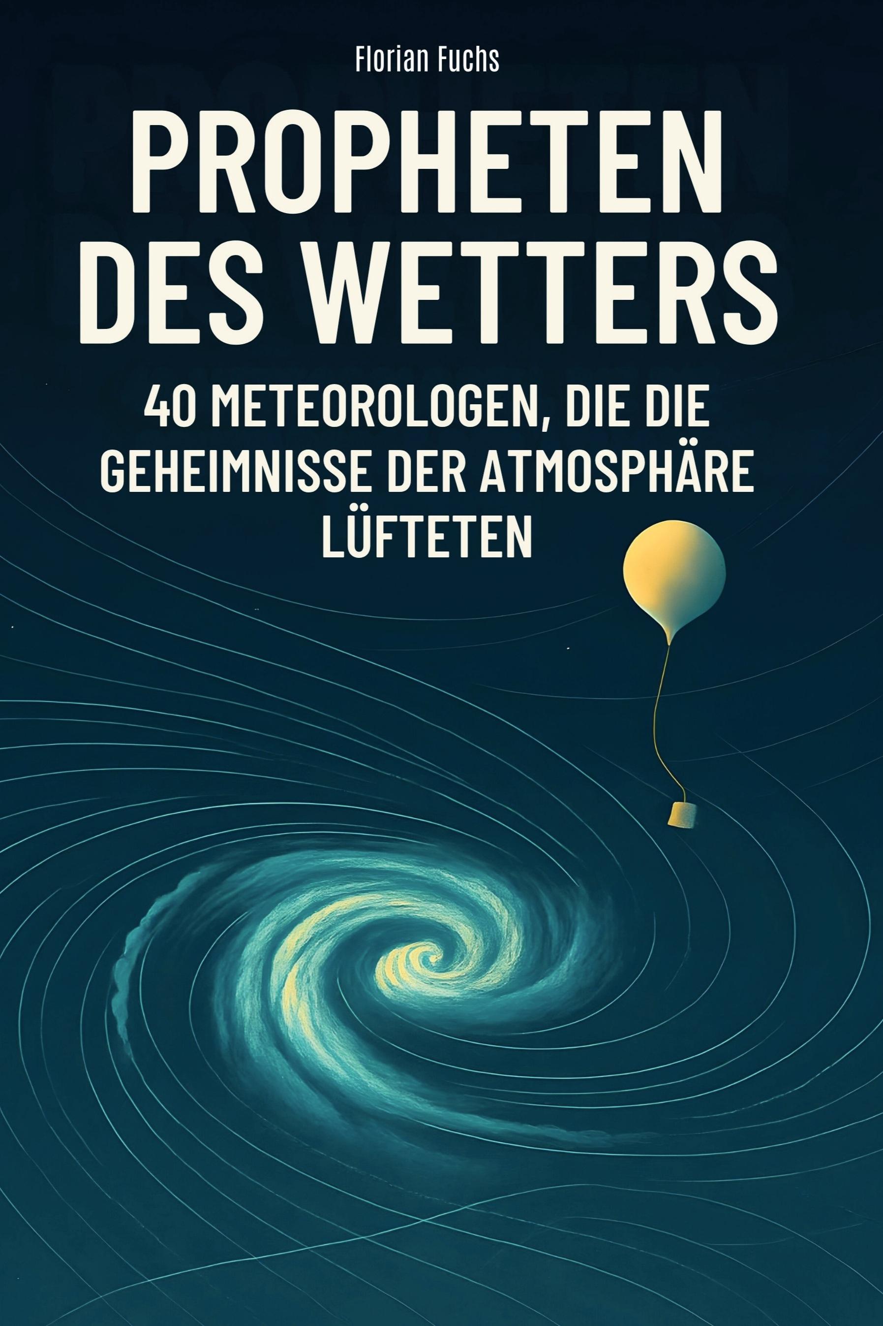 Vorderes Coverbild Propheten des Wetters