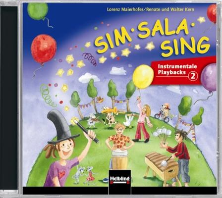 Vorderes Coverbild Sim Sala Sing. 5 AudioCDs
