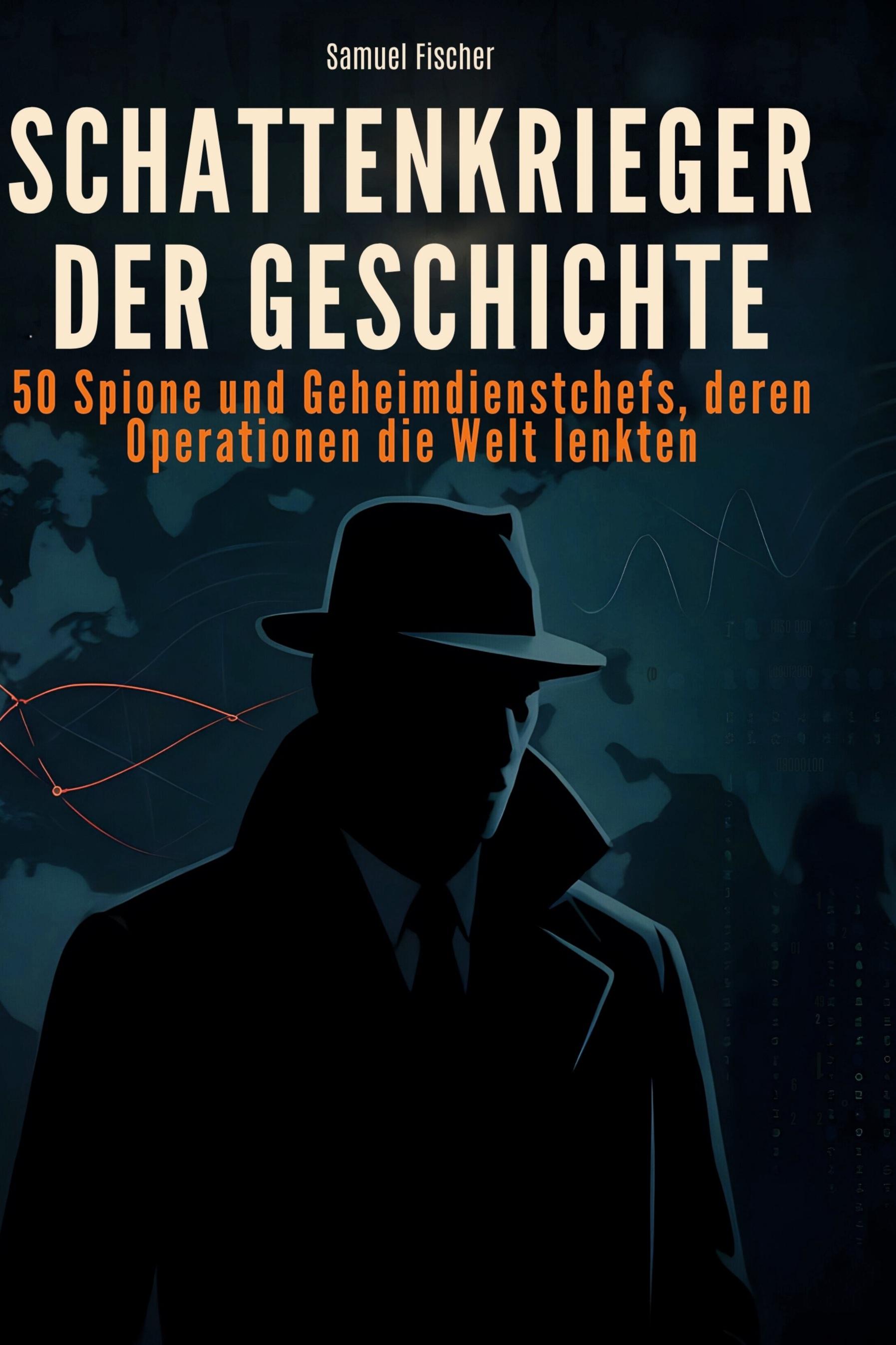 Vorderes Coverbild Schattenkrieger der Geschichte