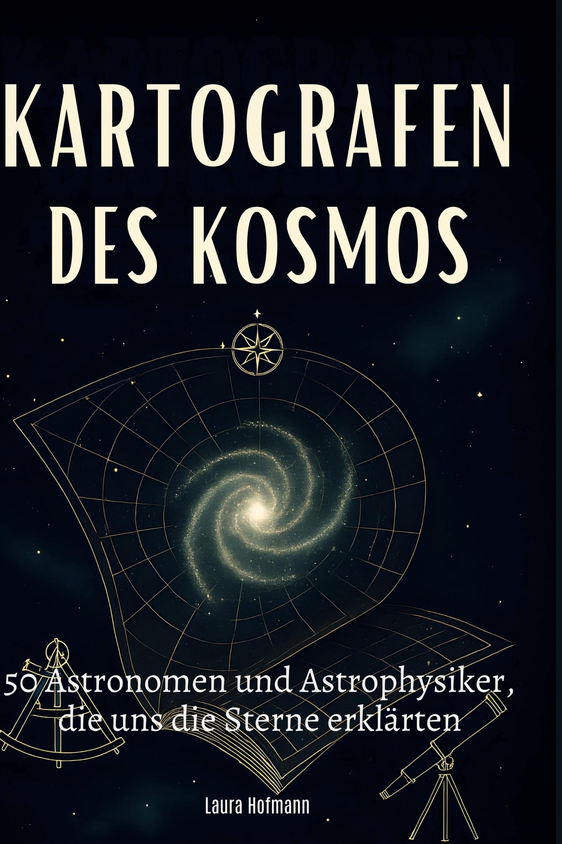 Vorderes Coverbild Kartografen des Kosmos