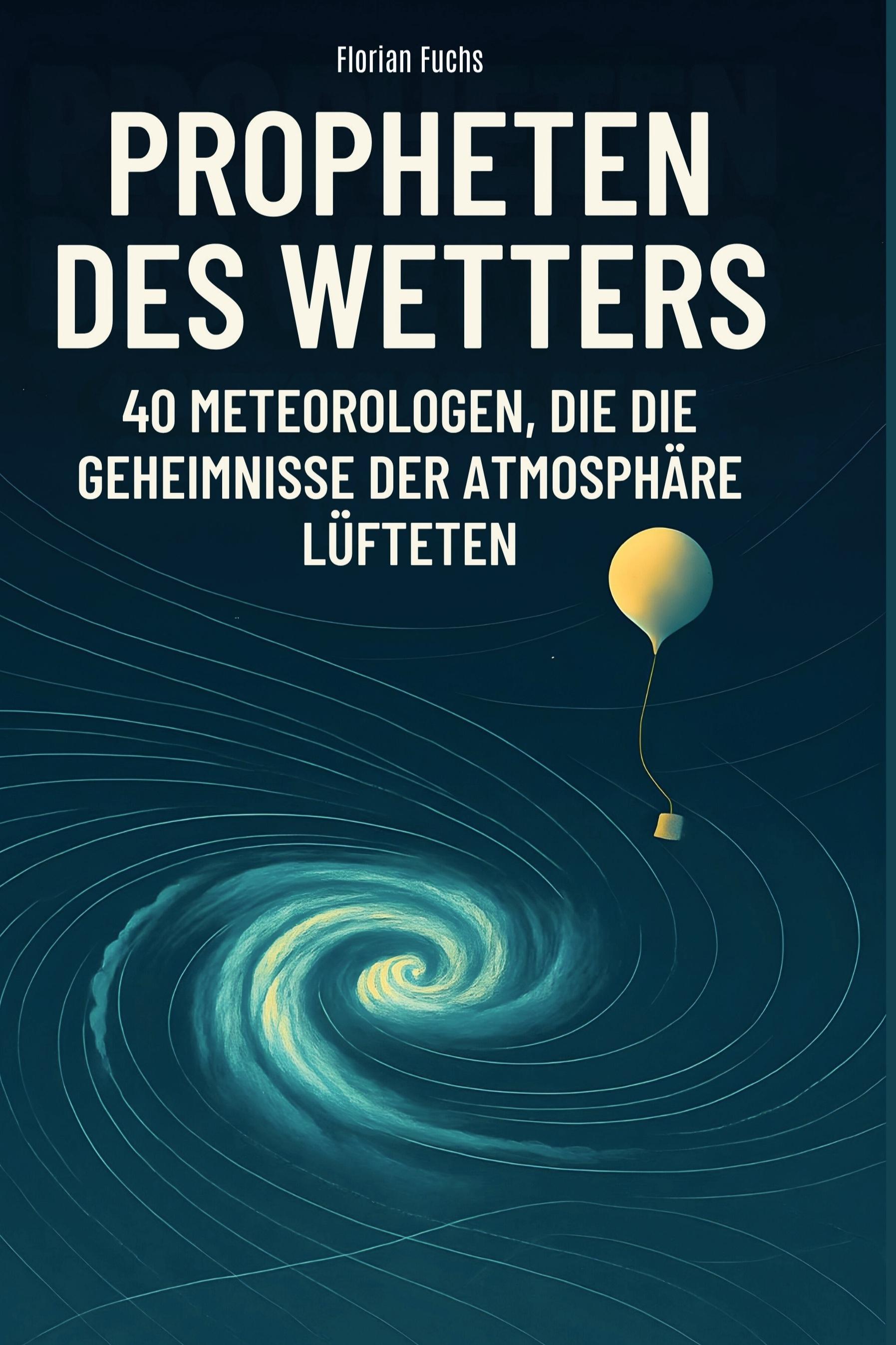 Vorderes Coverbild Propheten des Wetters