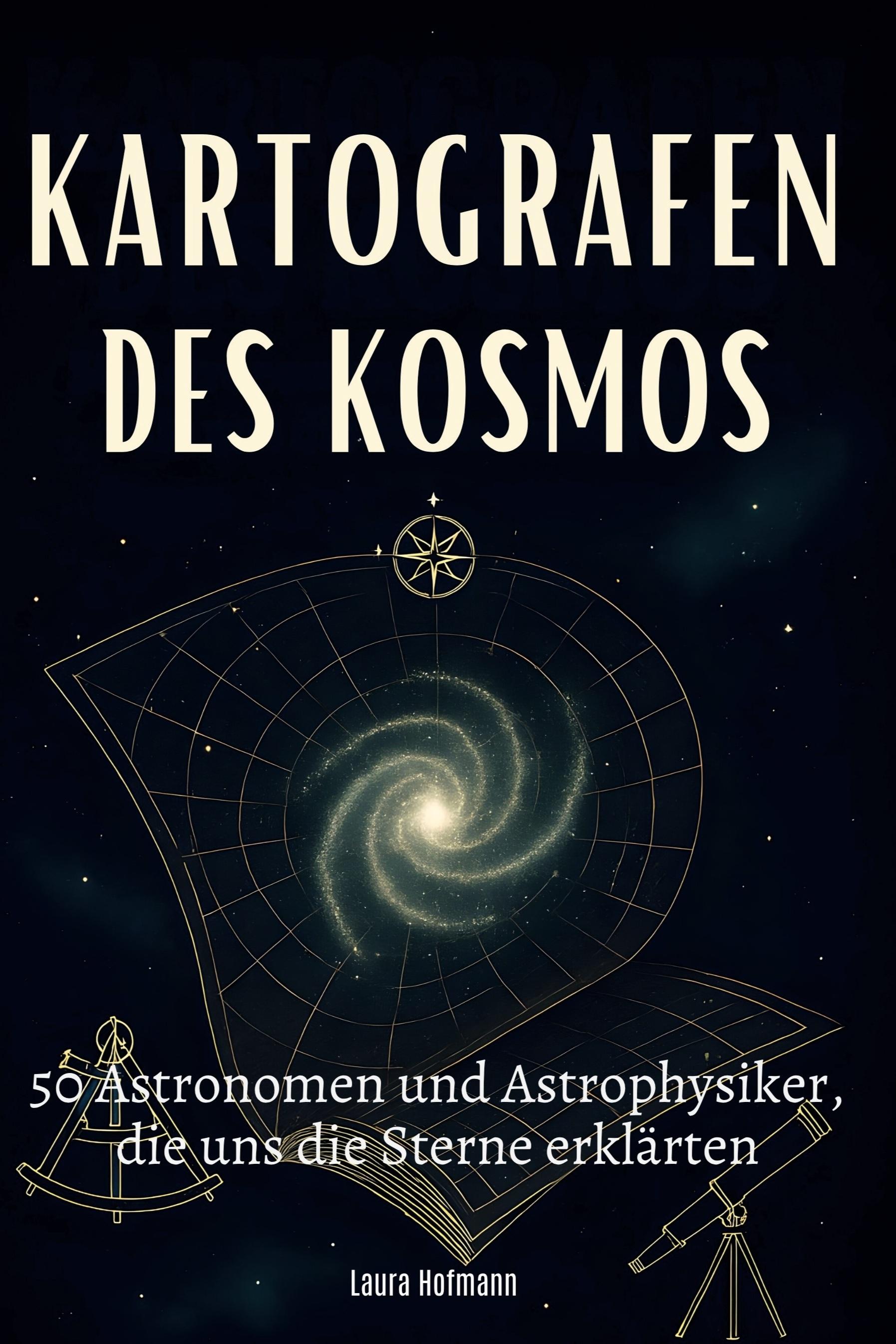 Vorderes Coverbild Kartografen des Kosmos