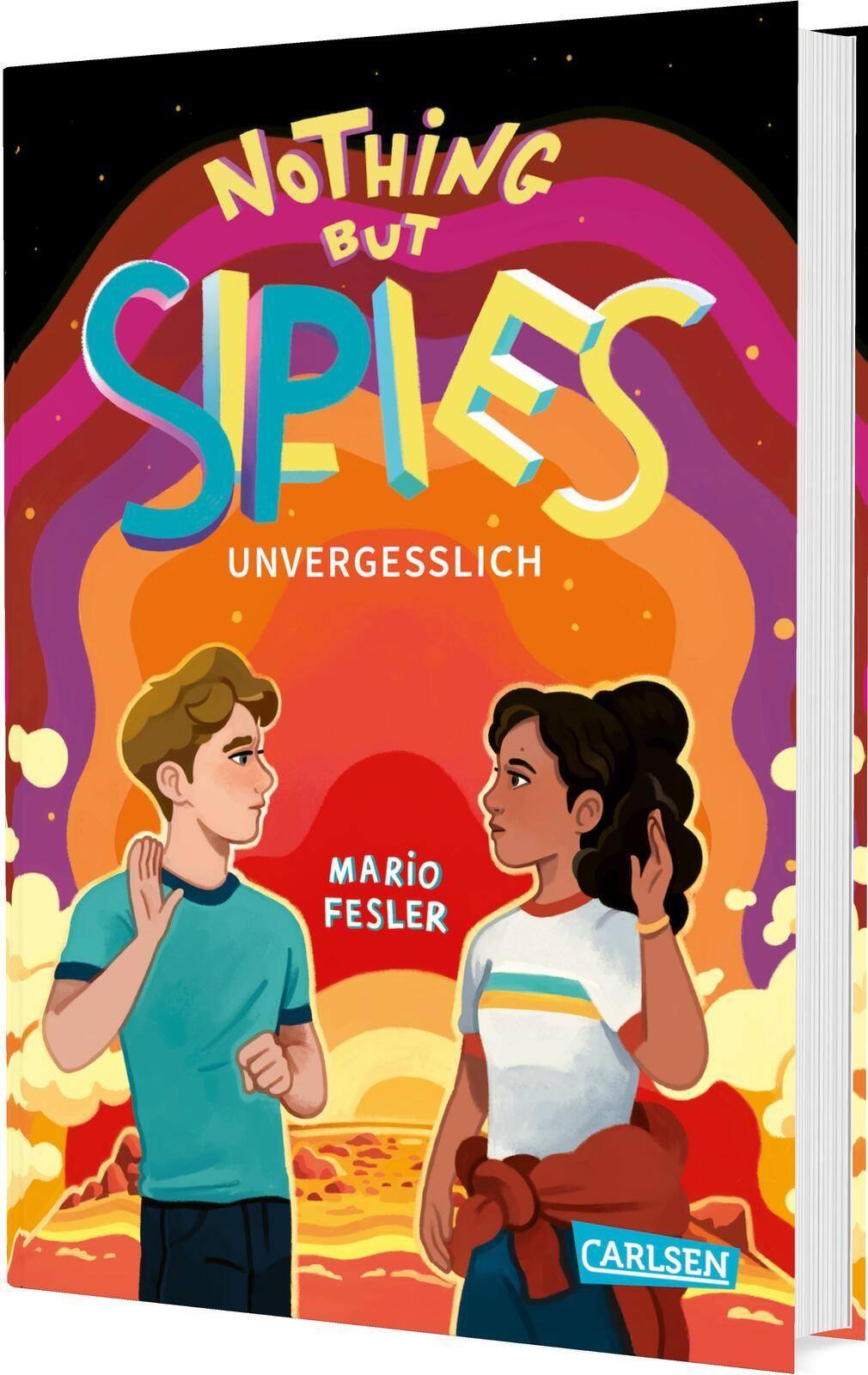 Vorderes Coverbild Nothing but Spies 3: Unvergesslich