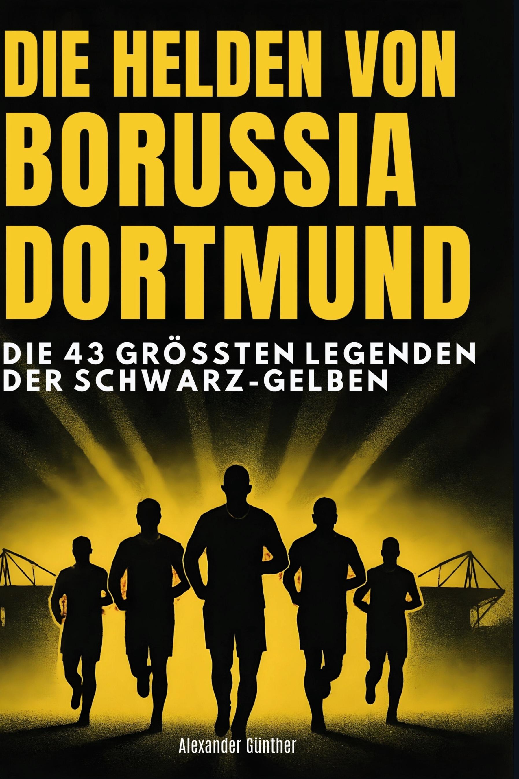 Vorderes Coverbild Die Helden von Borussia Dortmund