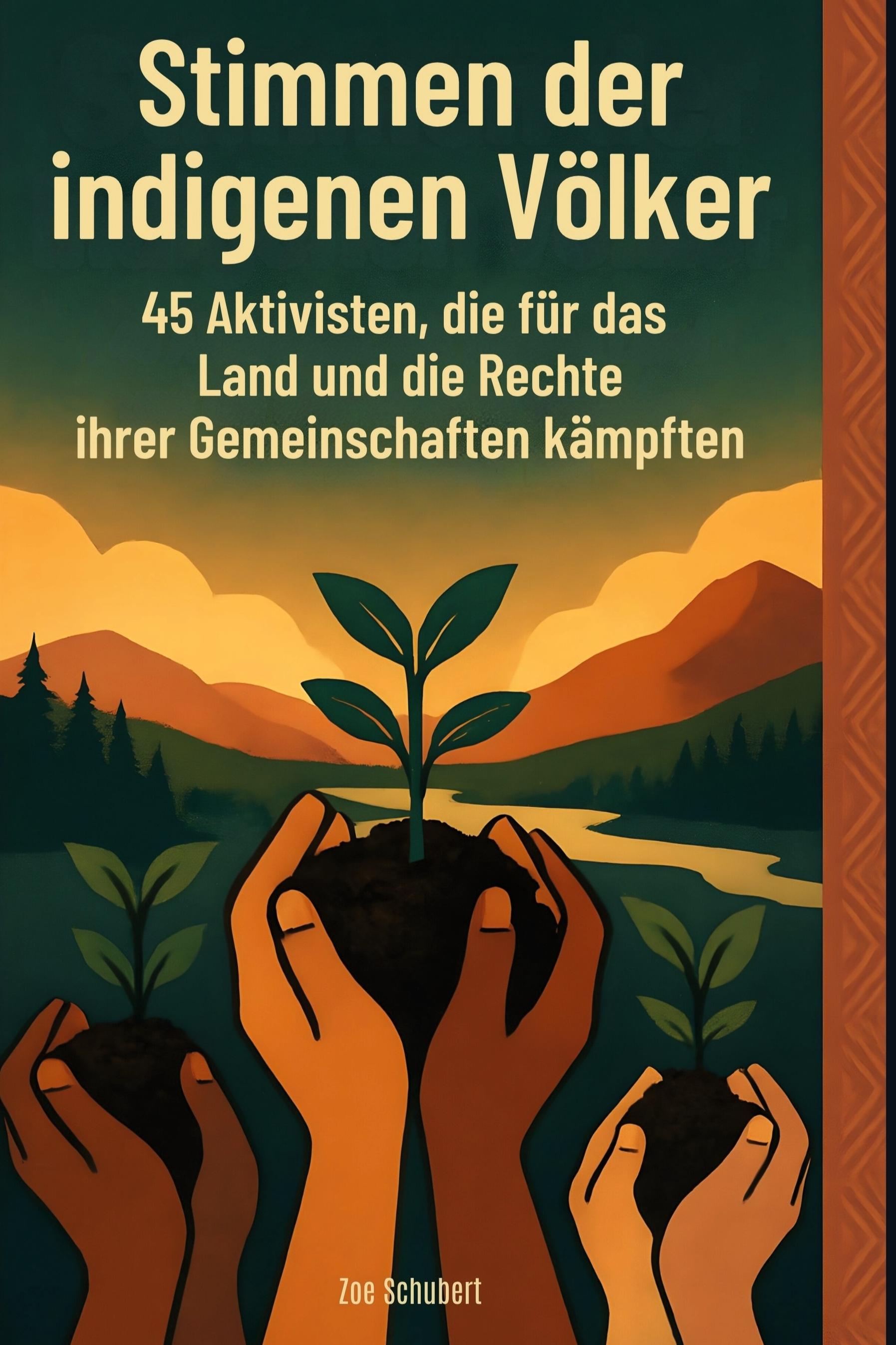 Vorderes Coverbild Stimmen der indigenen Völker