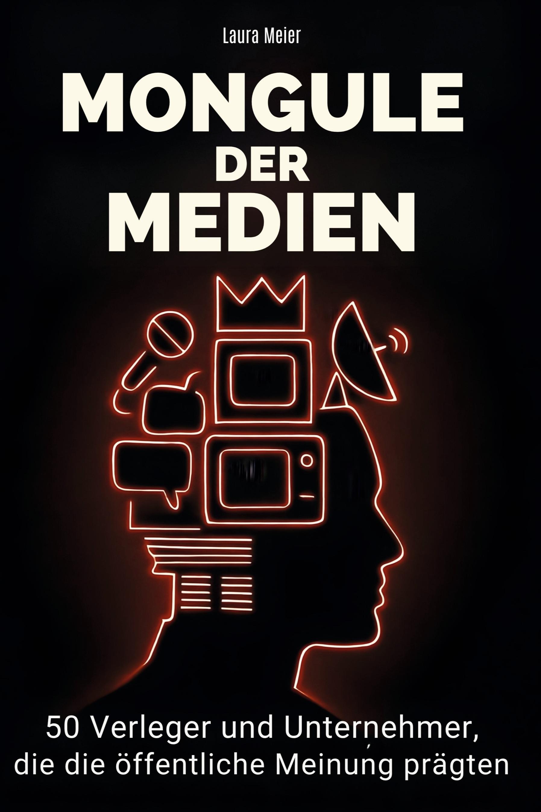 Vorderes Coverbild Mogule der Medien