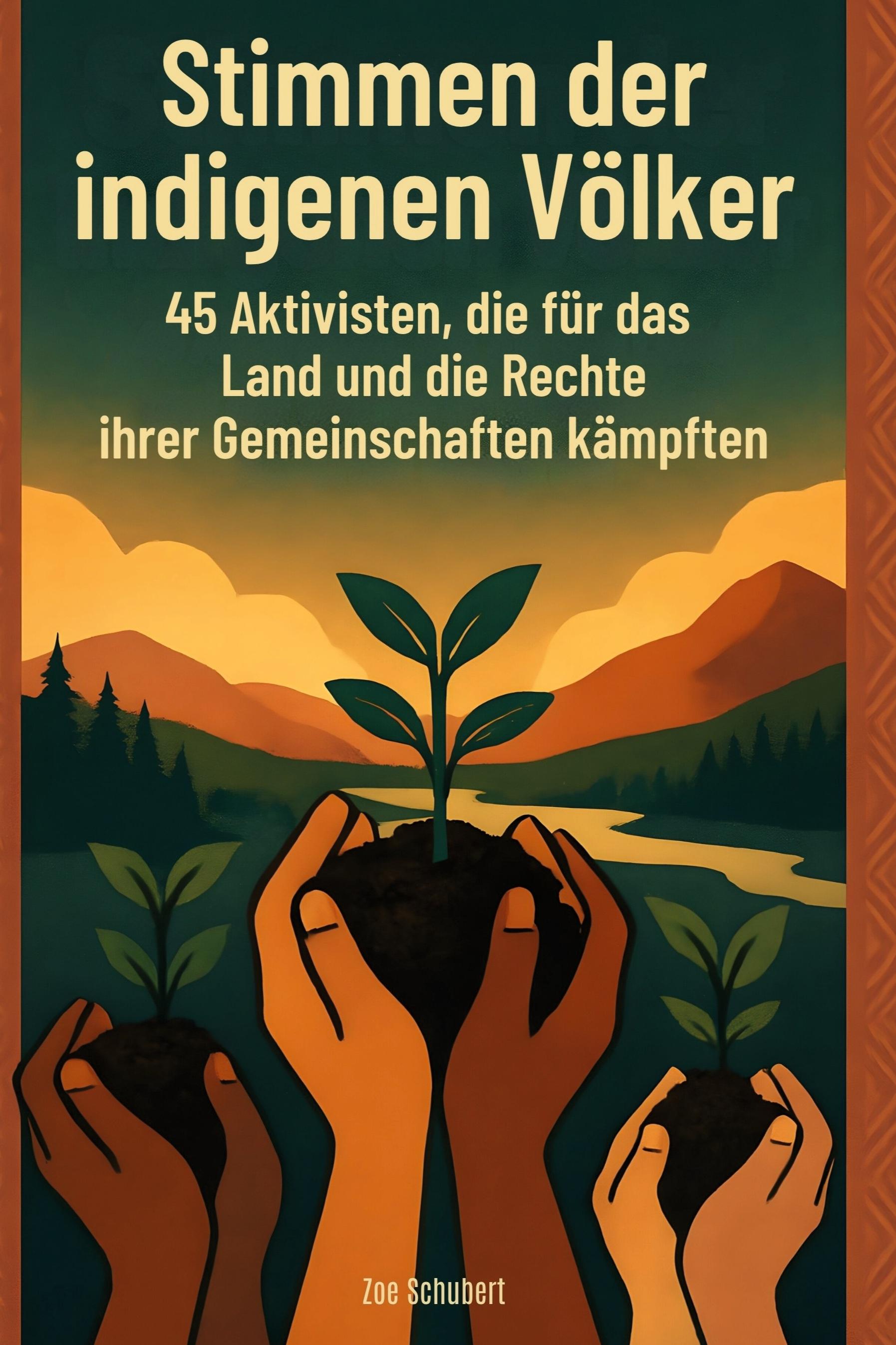 Vorderes Coverbild Stimmen der indigenen Völker