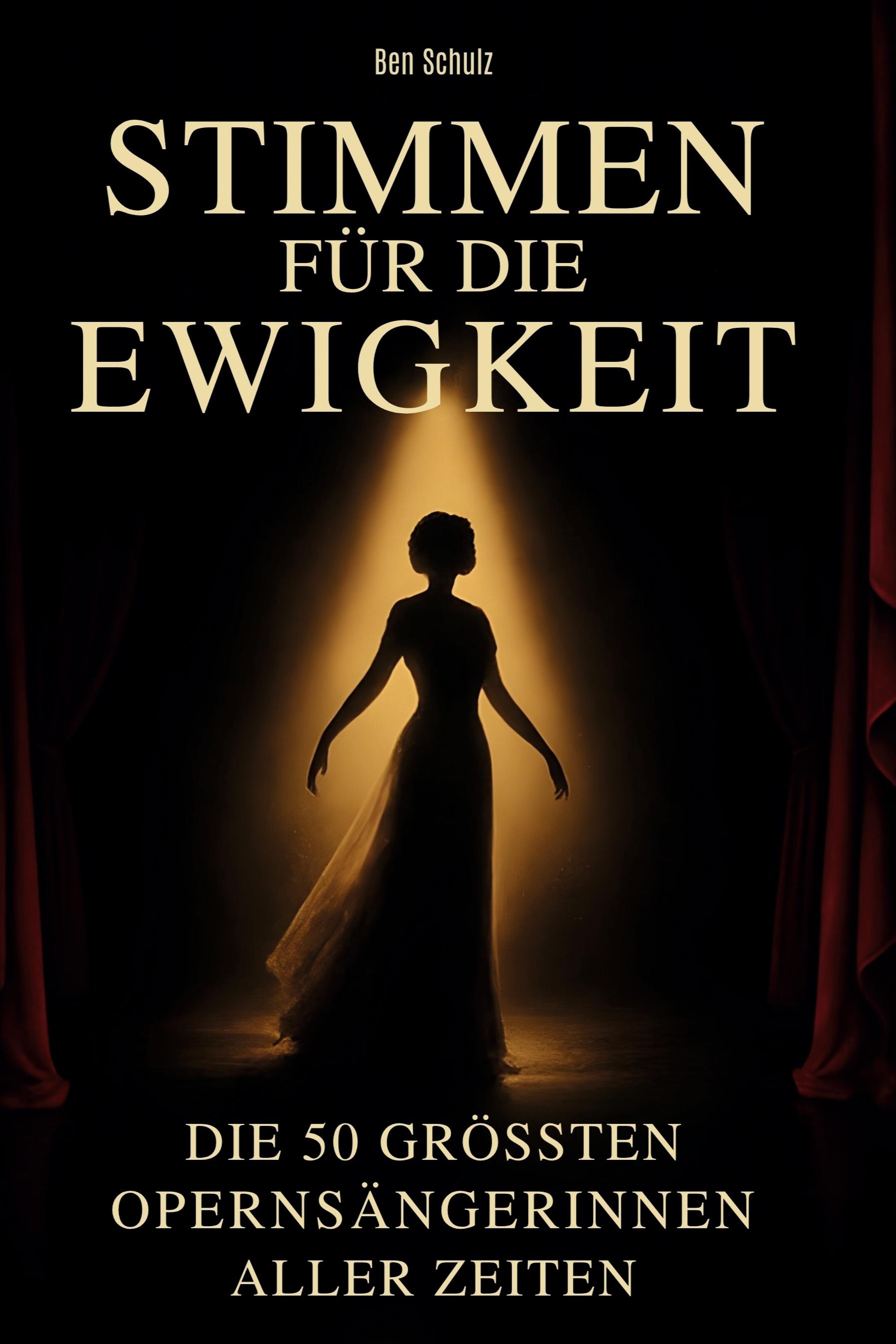 Vorderes Coverbild Stimmen für die Ewigkeit
