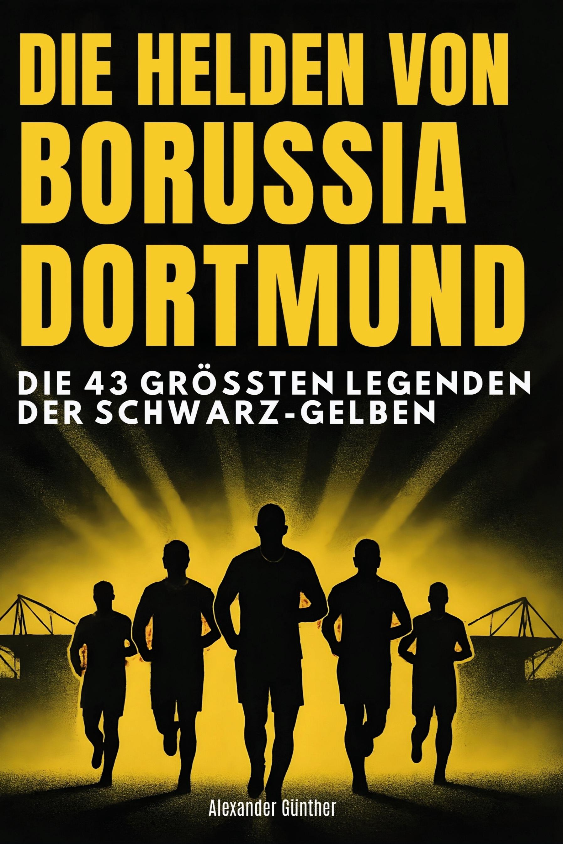 Vorderes Coverbild Die Helden von Borussia Dortmund