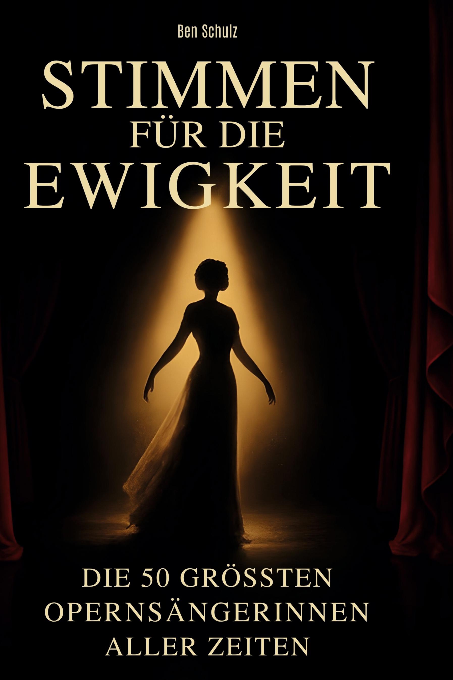 Vorderes Coverbild Stimmen für die Ewigkeit