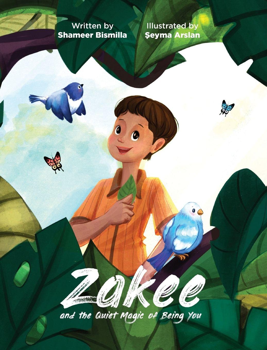 Vorderes Coverbild Zakee and the Quiet Magic of Being You