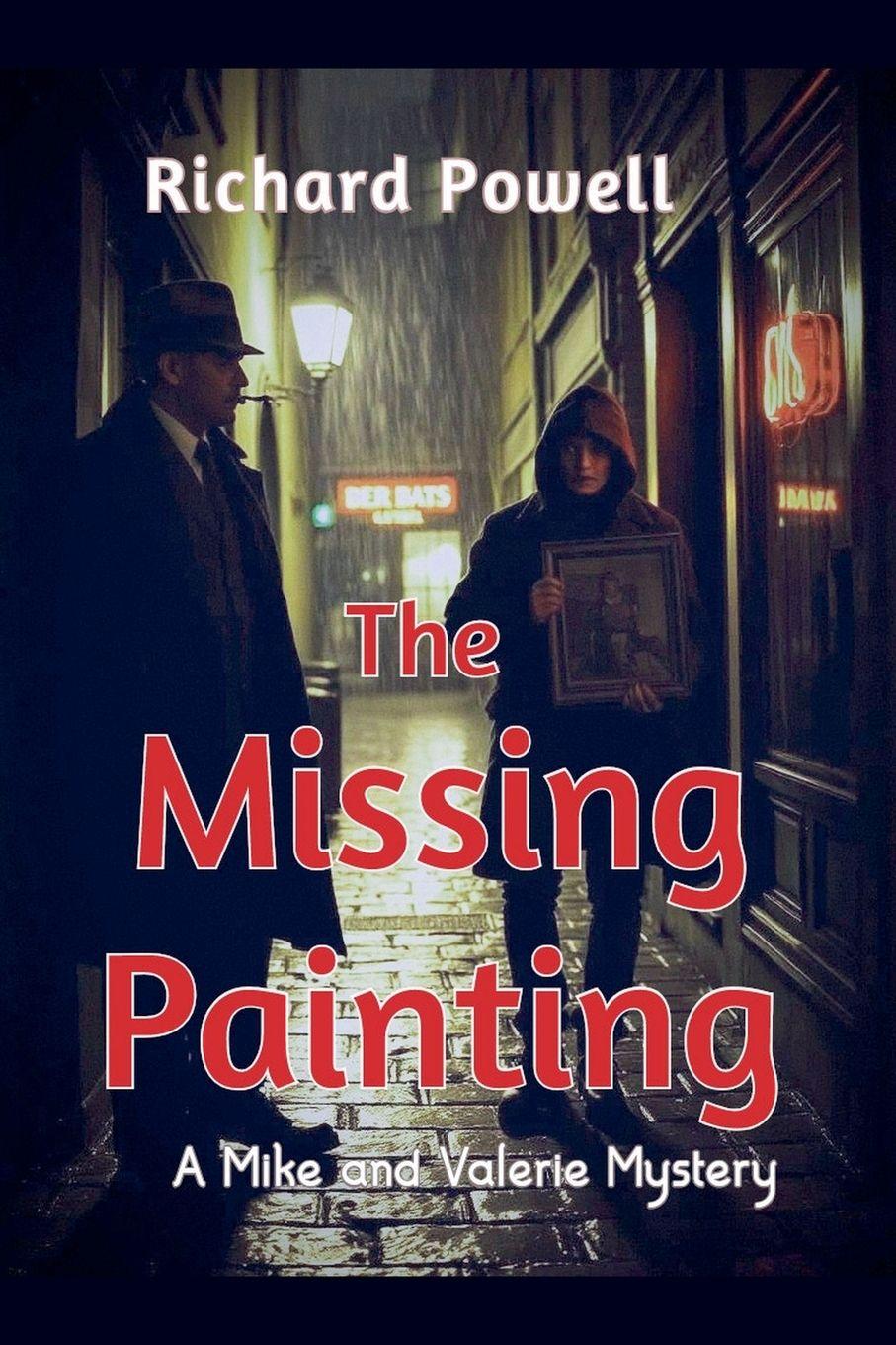 Vorderes Coverbild The Missing Painting