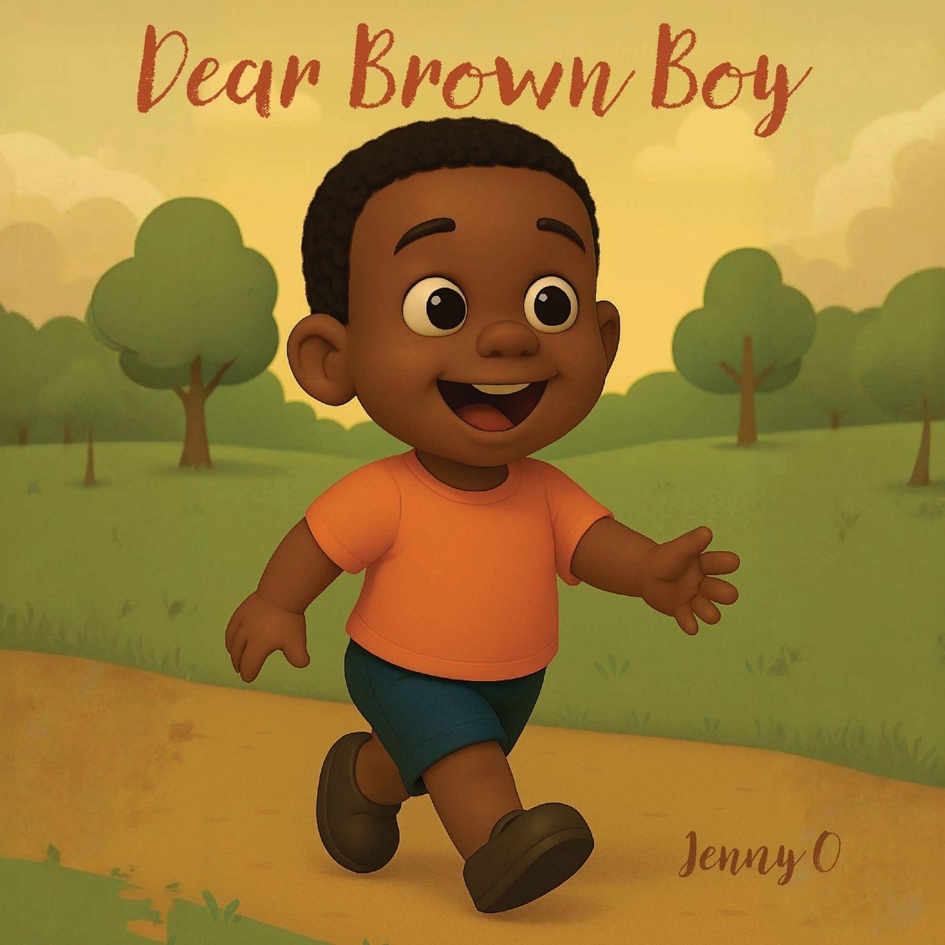 Vorderes Coverbild Dear Brown Boy
