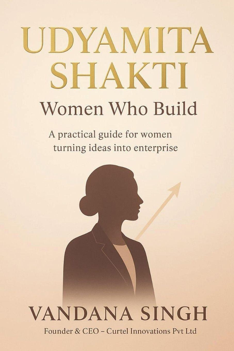 Vorderes Coverbild Udyamita Shakti - Women Who Build