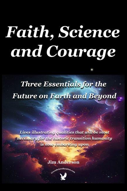 Vorderes Coverbild Faith, Science and Courage