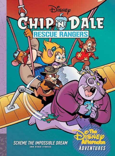 Vorderes Coverbild Chip 'n Dale Rescue Rangers: Scheme the Impossible Dream
