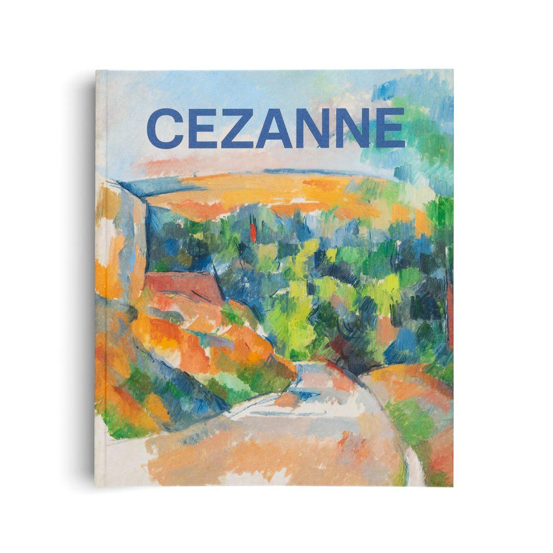 Beispielinhalt (Bild) Paul Cezanne - Wegbereiter der Moderne | Ausstellungskatalog zur Fondation Beyeler | Form, Farbe, Licht - Spätwerk, Stillleben, Landschaften, Porträts