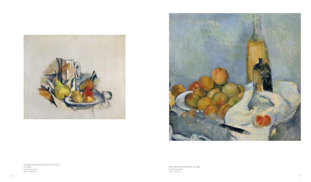 Beispielinhalt (Bild) Paul Cezanne - Wegbereiter der Moderne | Ausstellungskatalog zur Fondation Beyeler | Form, Farbe, Licht - Spätwerk, Stillleben, Landschaften, Porträts