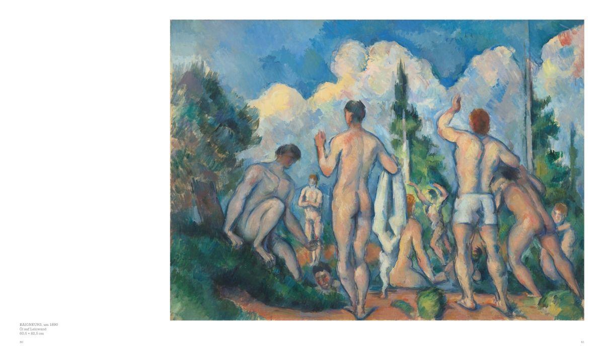 Beispielinhalt (Bild) Paul Cezanne - Wegbereiter der Moderne | Ausstellungskatalog zur Fondation Beyeler | Form, Farbe, Licht - Spätwerk, Stillleben, Landschaften, Porträts