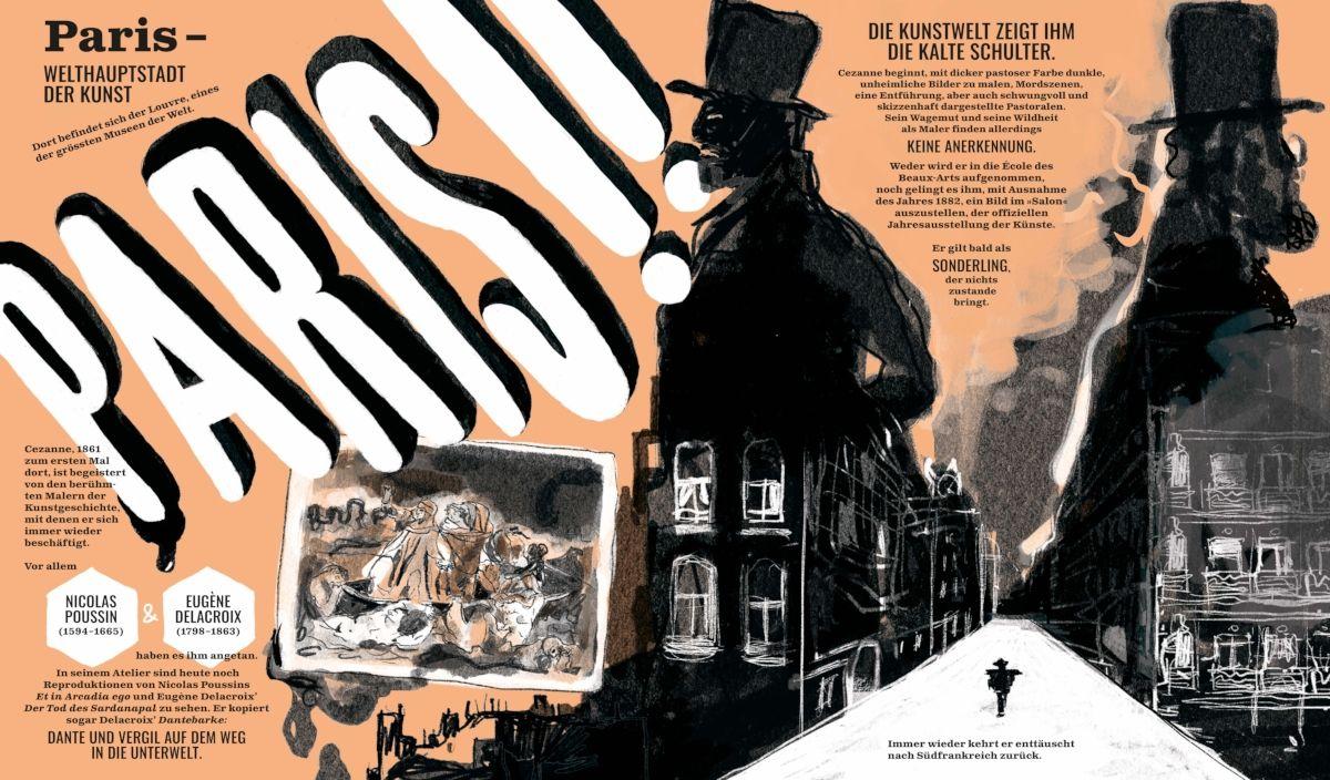 Beispielinhalt (Bild) Paul Cezanne - Wegbereiter der Moderne | Ausstellungskatalog zur Fondation Beyeler | Form, Farbe, Licht - Spätwerk, Stillleben, Landschaften, Porträts