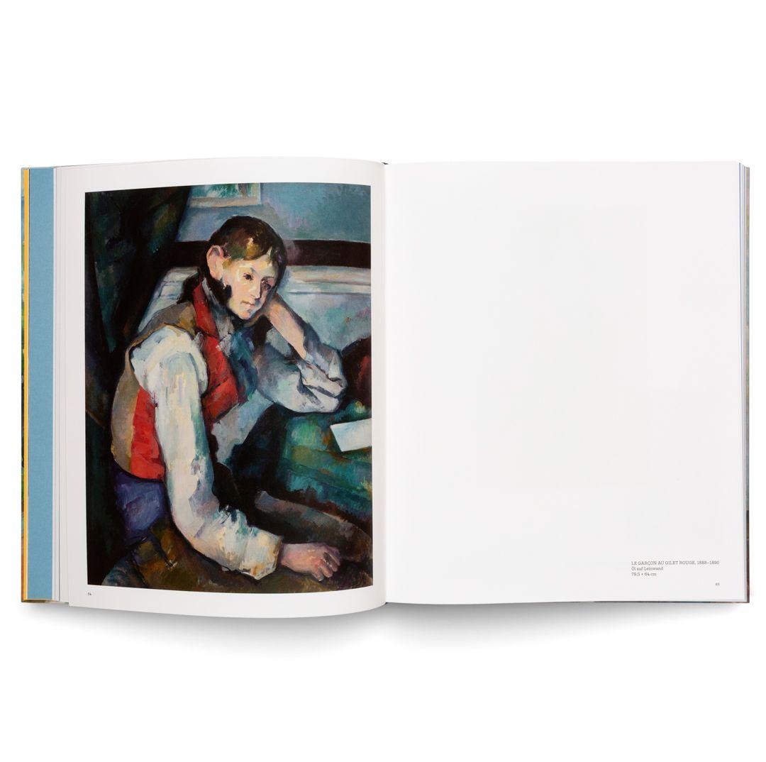 Beispielinhalt (Bild) Paul Cezanne - Wegbereiter der Moderne | Ausstellungskatalog zur Fondation Beyeler | Form, Farbe, Licht - Spätwerk, Stillleben, Landschaften, Porträts