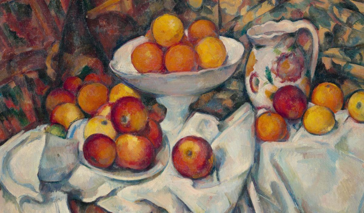 Beispielinhalt (Bild) Paul Cezanne. Form and Color - The Major Exhibition Catalogue of the Fondation Beyeler