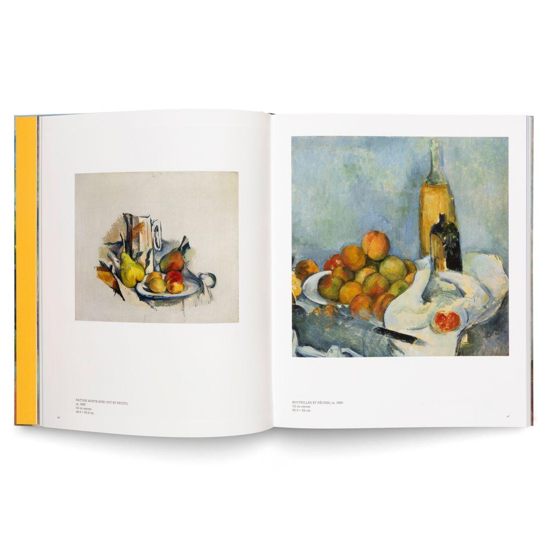Beispielinhalt (Bild) Paul Cezanne. Form and Color - The Major Exhibition Catalogue of the Fondation Beyeler