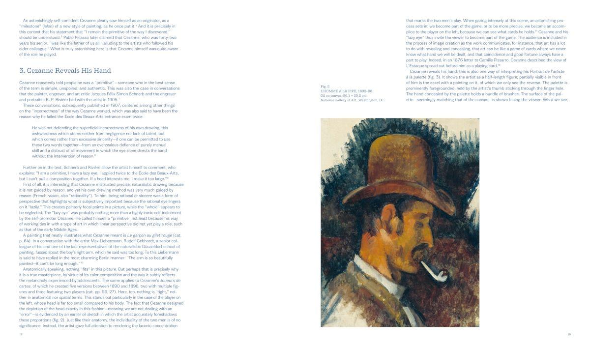 Beispielinhalt (Bild) Paul Cezanne. Form and Color - The Major Exhibition Catalogue of the Fondation Beyeler