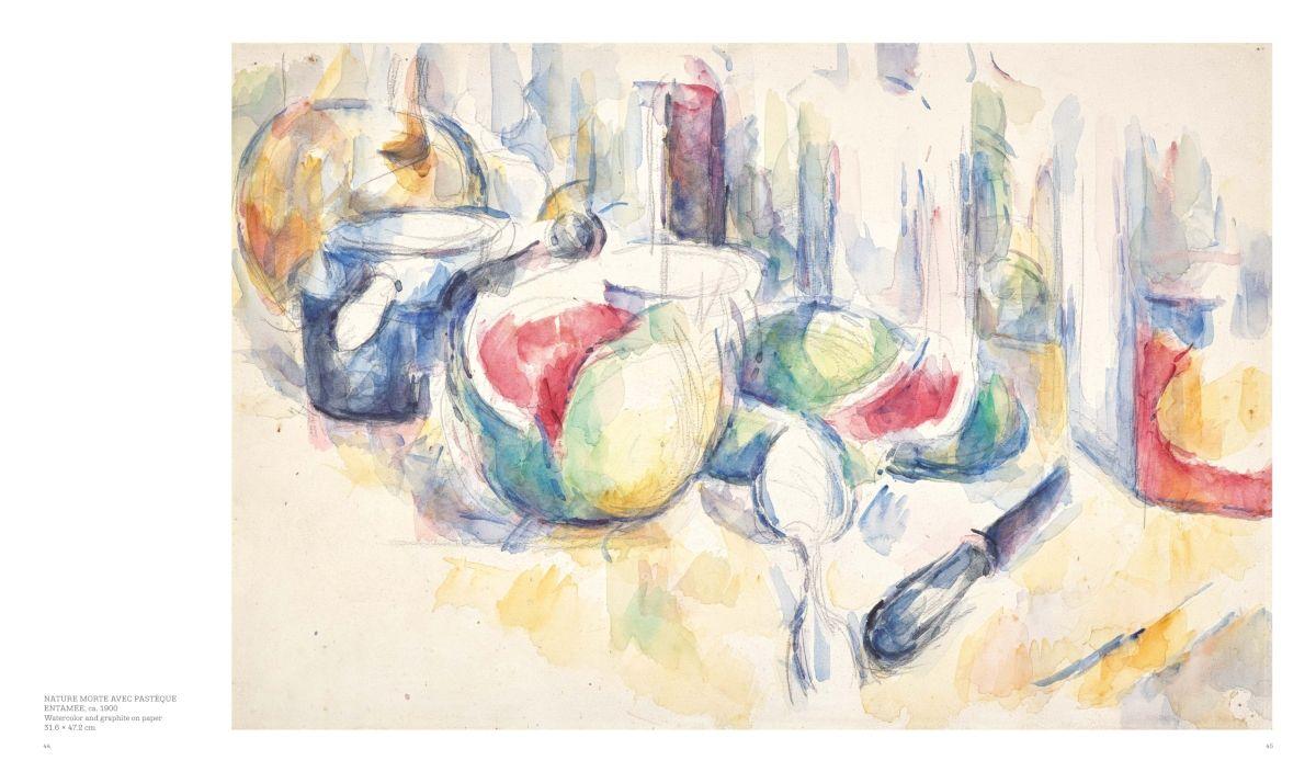 Beispielinhalt (Bild) Paul Cezanne. Form and Color - The Major Exhibition Catalogue of the Fondation Beyeler